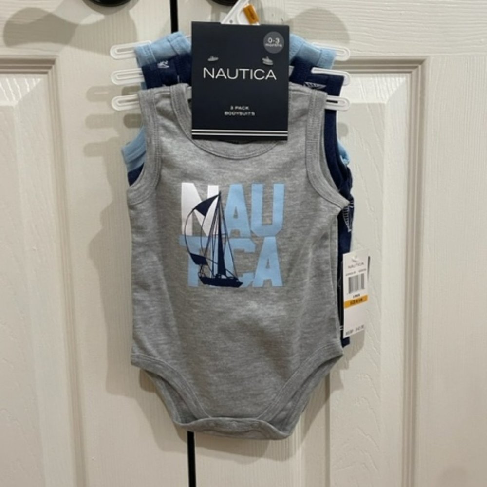 Adorable Nautica NWT Onesies/Bodysuits